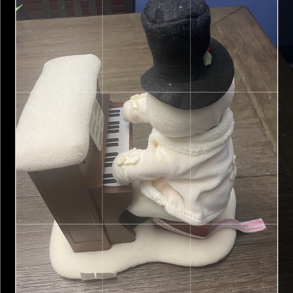 Hallmark 2005 piano playing snowman techno plush animated singing - Picture 4 of 5